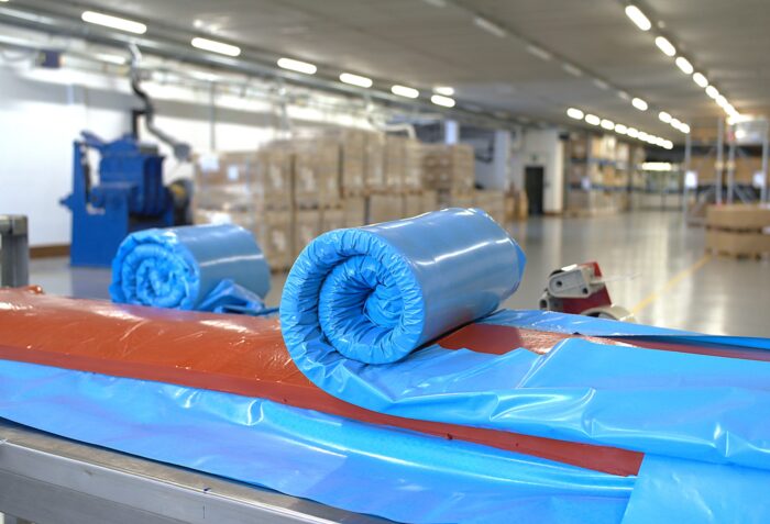 Confezionamento in rotoli - silicone fluorosilicone
