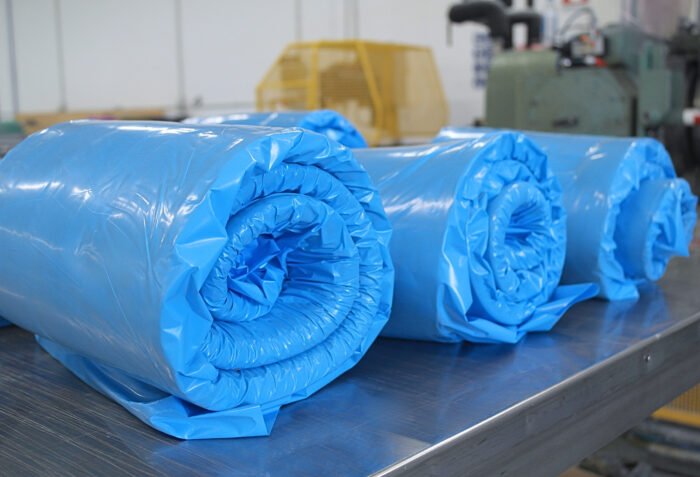 Confezionamento in rotoli (chiuso) - silicone fluorosilicone