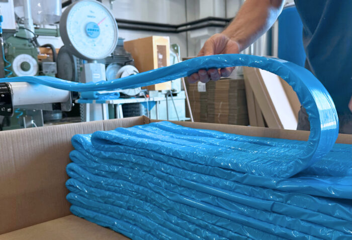 Confezionamento striscia continua in scatola - silicone fluorosilicone